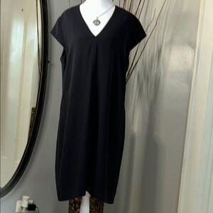 Jigsaw Black Midi Dress